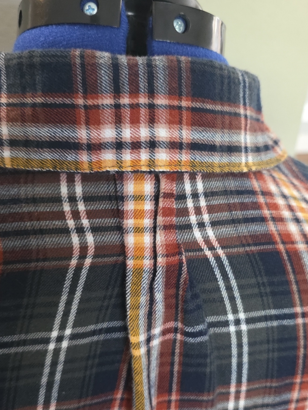 Natural Life Cooper Flannel Shirt Dress - Picture 7 of 10